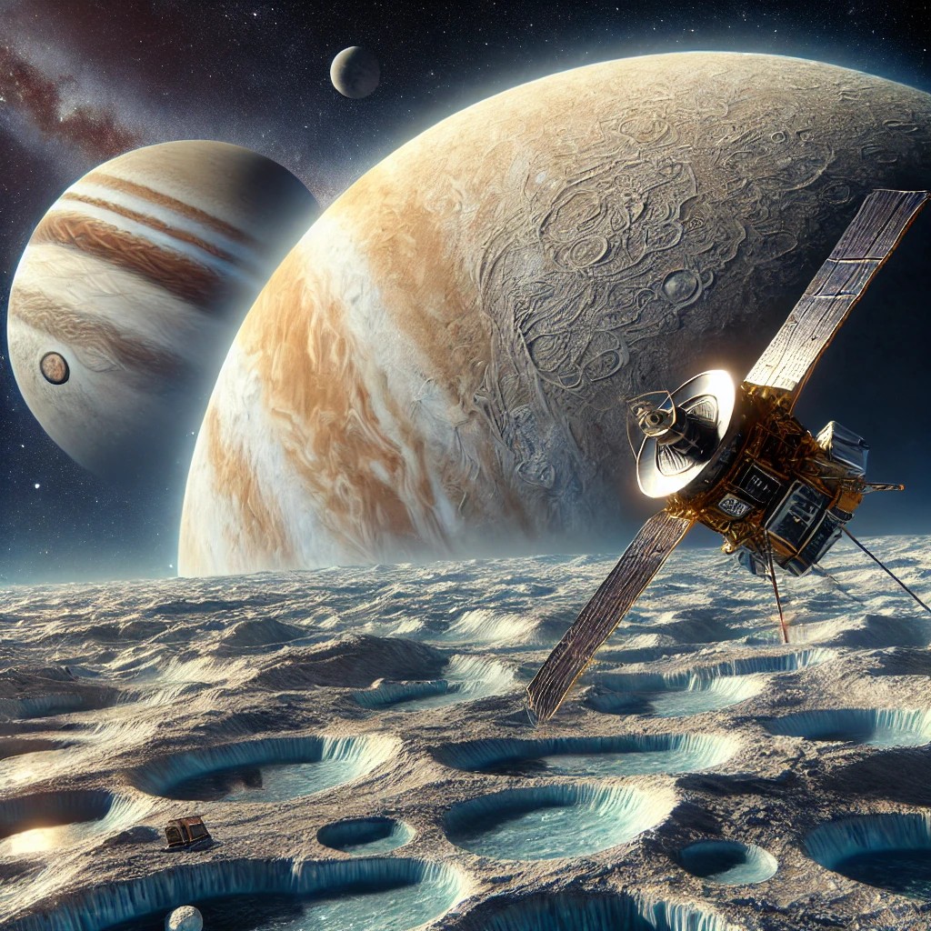 Europa Moon