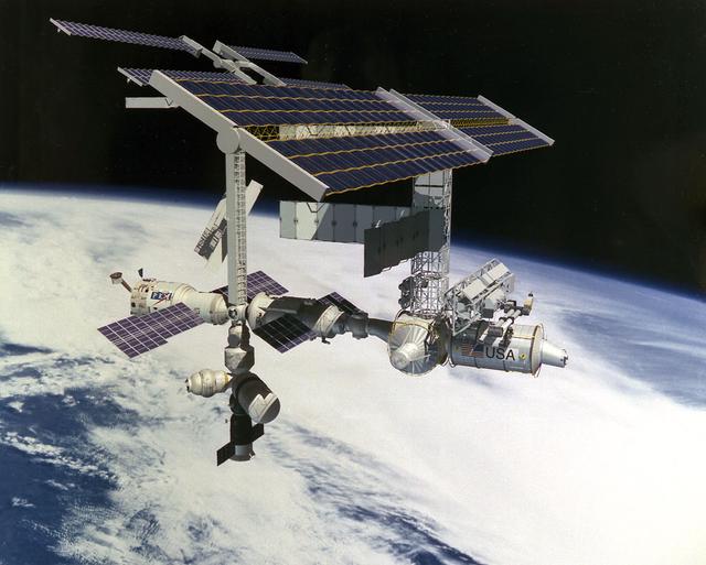 international space  station